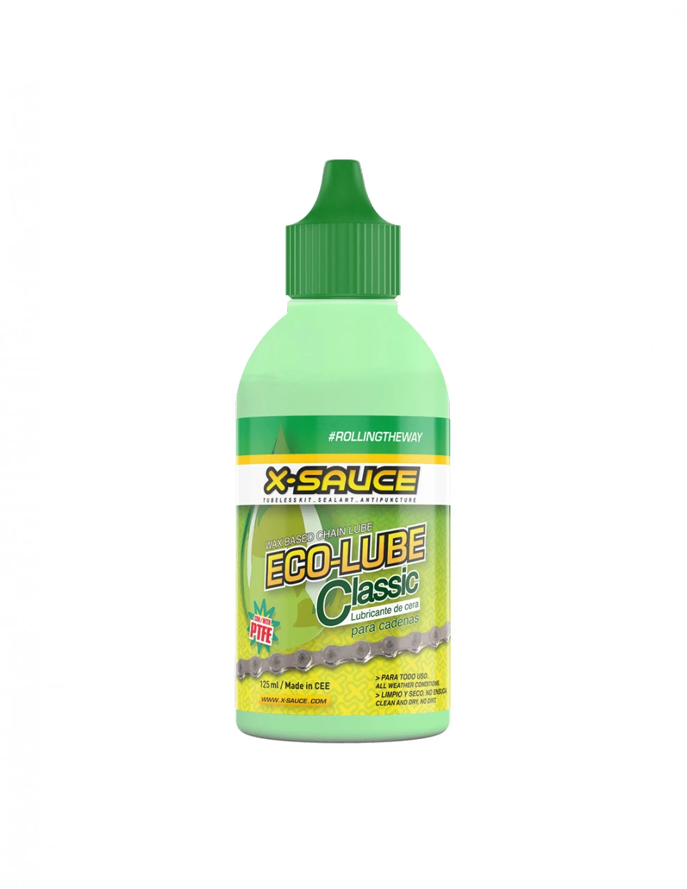 1. LUBRIFIANT CEARA LANT X-SAUCE 125 ML