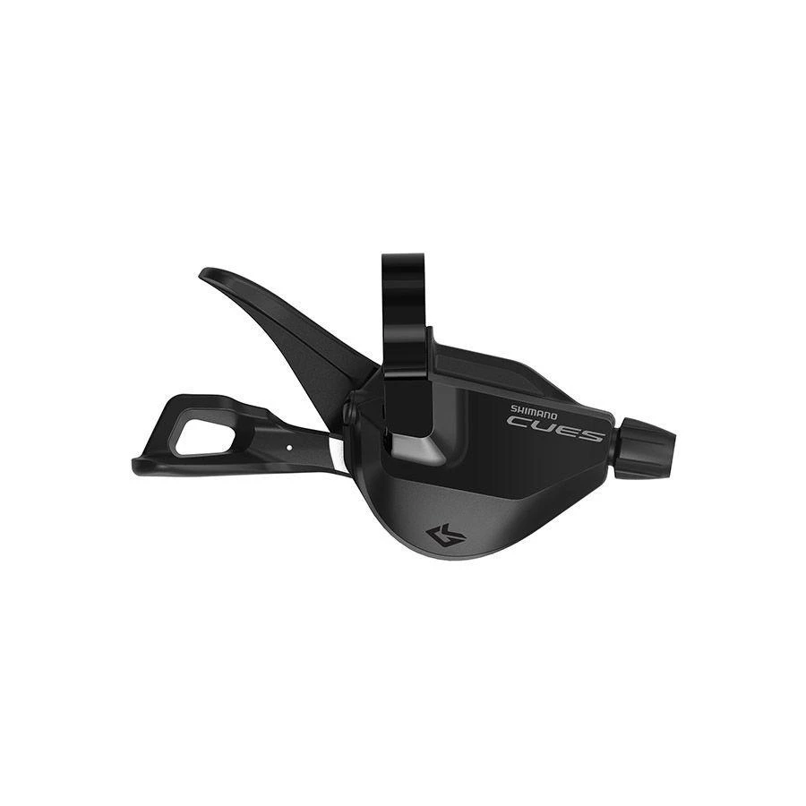 1. Maneta schimbator Shimano CUES SL-U6000-11R, dreapta/spate, 11 viteze, RapidFire Plus, cablu 2050mm, fara OGD, camasa OTSP40 nea