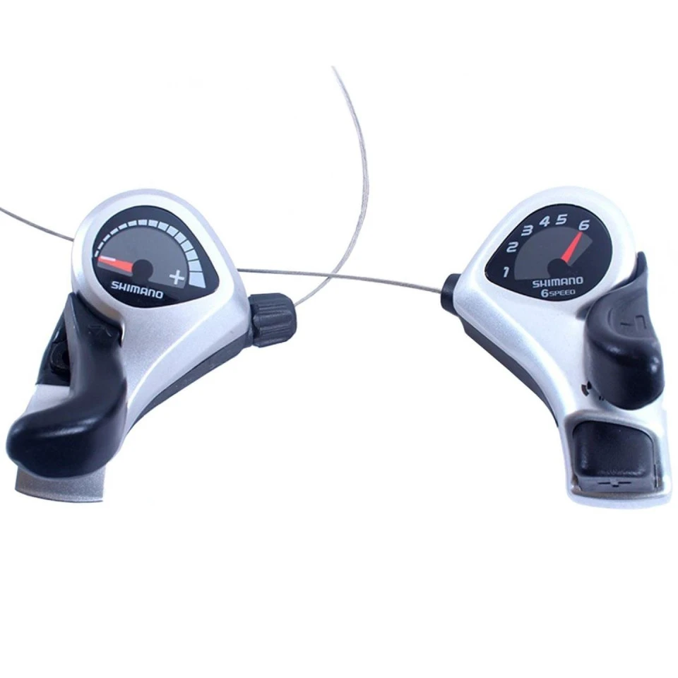 1. MANETE SCHIMBATOR SHIMANO SL-TX50 6X3 VIT