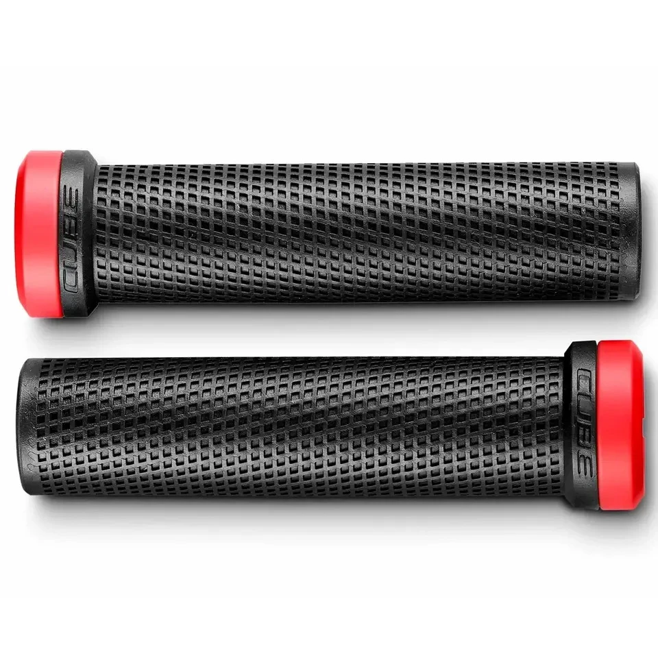 1. Mansoane CUBE Grips Race SL Negru-Rosu