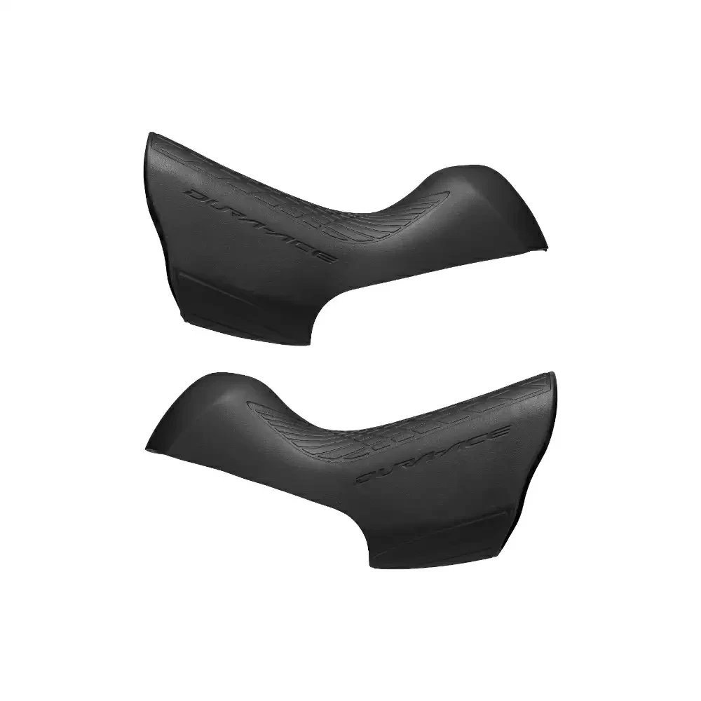 1. Mansoane manete de cursiera Shimano Dura Ace ST-9100
