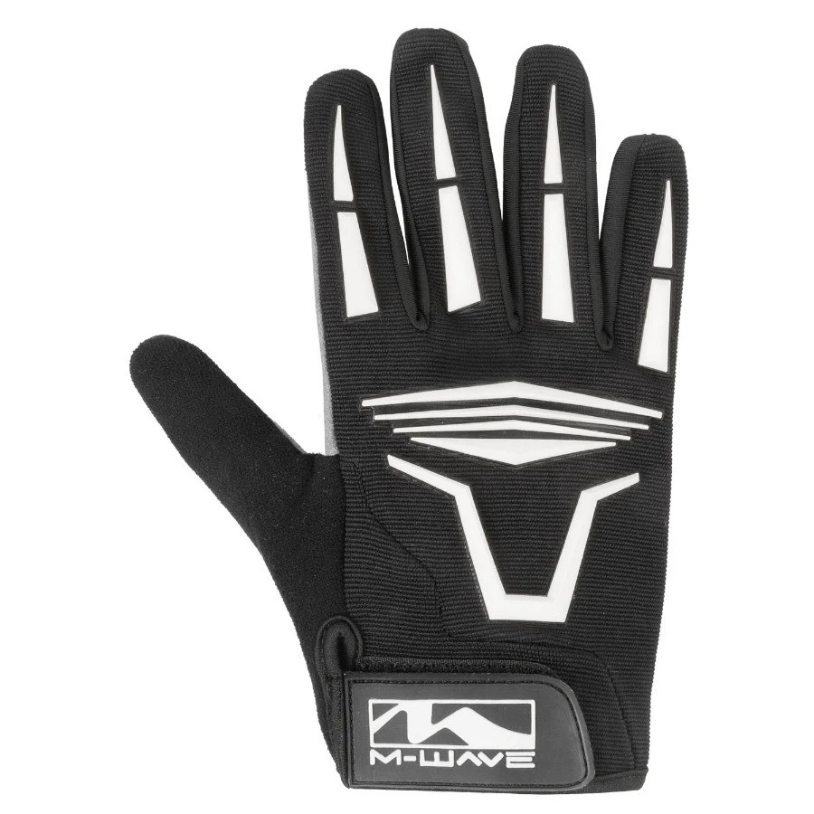 1. Manusi Ciclism M-WAVE PROTECT SL S