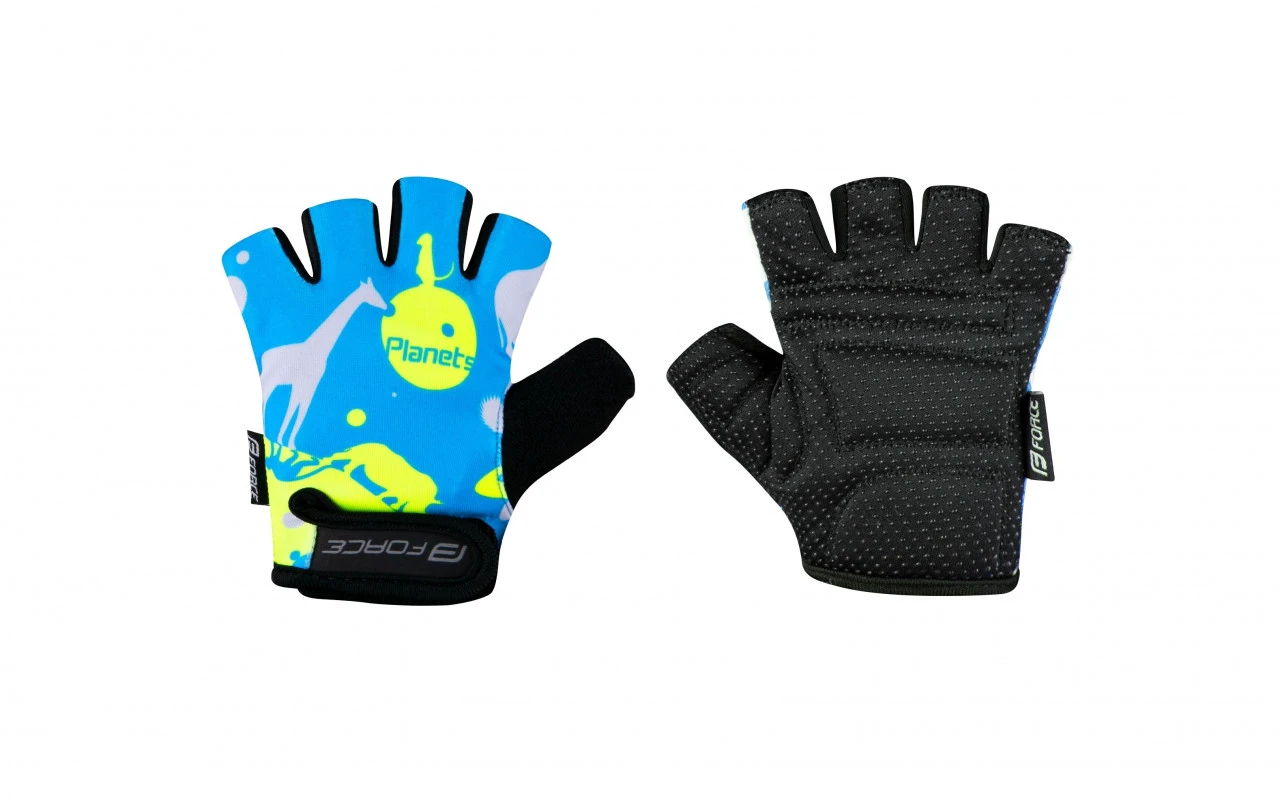 1. Manusi Copii Force Planets Albastru/Fluo