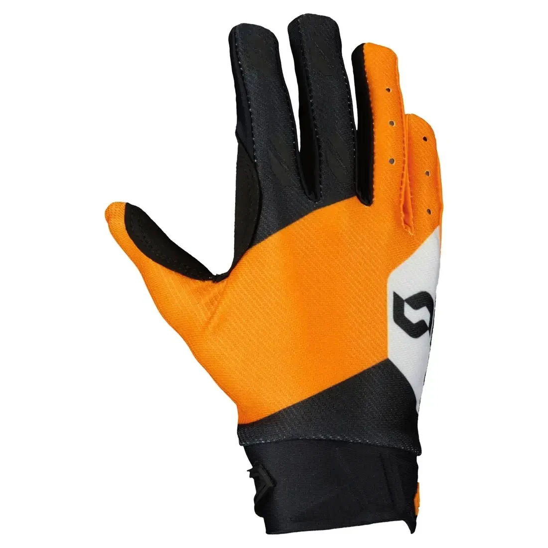 1. Manusi copii SCOTT Evo Track Junior Black Orange
