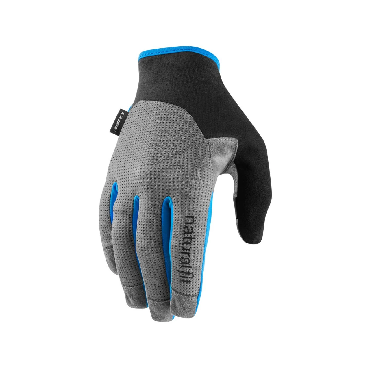1. Manusi CUBE Gloves Long Finger X NF Grey'N'Blue