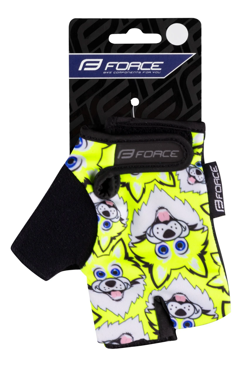 2. Manusi Force Wolfie Kid Fluo M