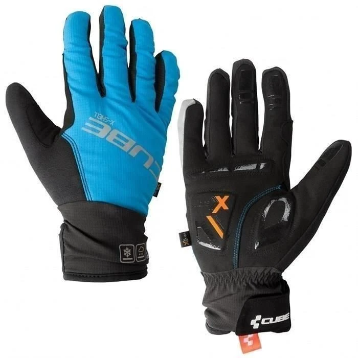 1. Manusi Iarna Cube Natural Fit X-Shell Long Finger Blue