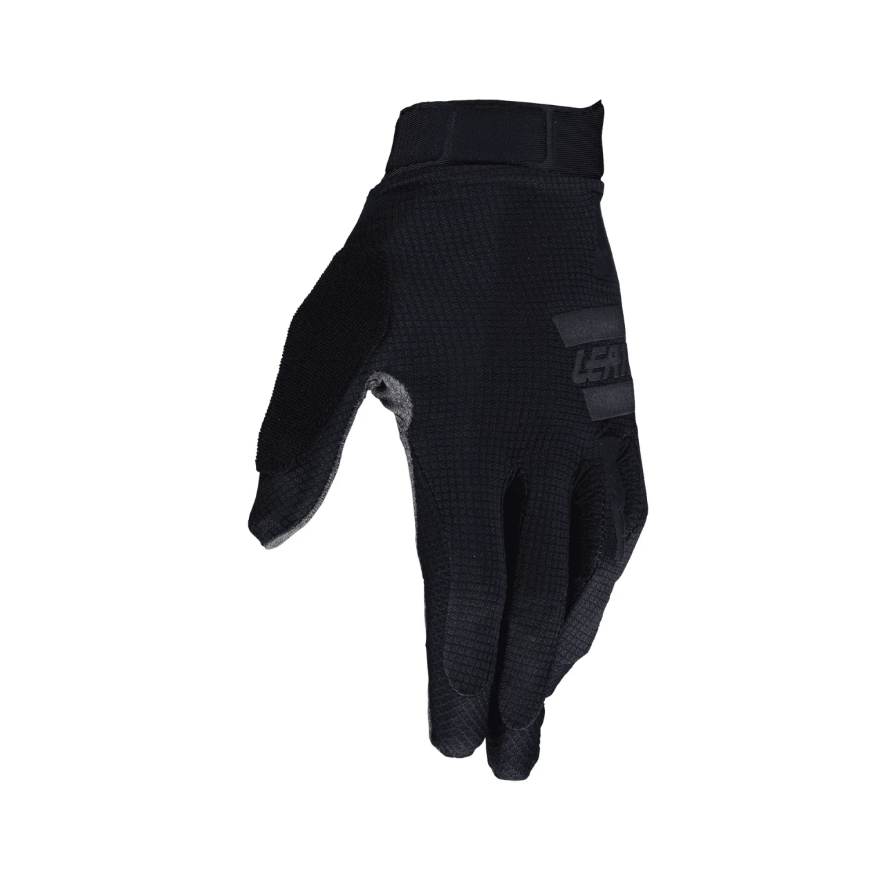 2. Manusi Leatt MTB 1.0 GripR Stealth Black/Grey L