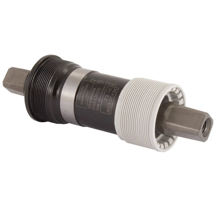 1. Monobloc Pedalier shimano BB-UN26 73-113mm