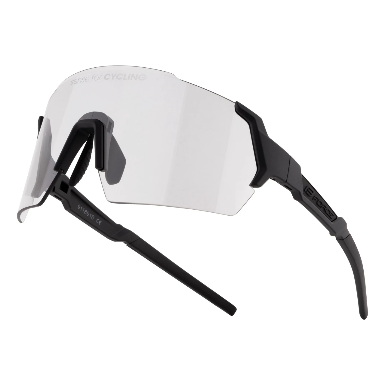 1. Ochelari Force Electra Negri, lentile fotocromatice
