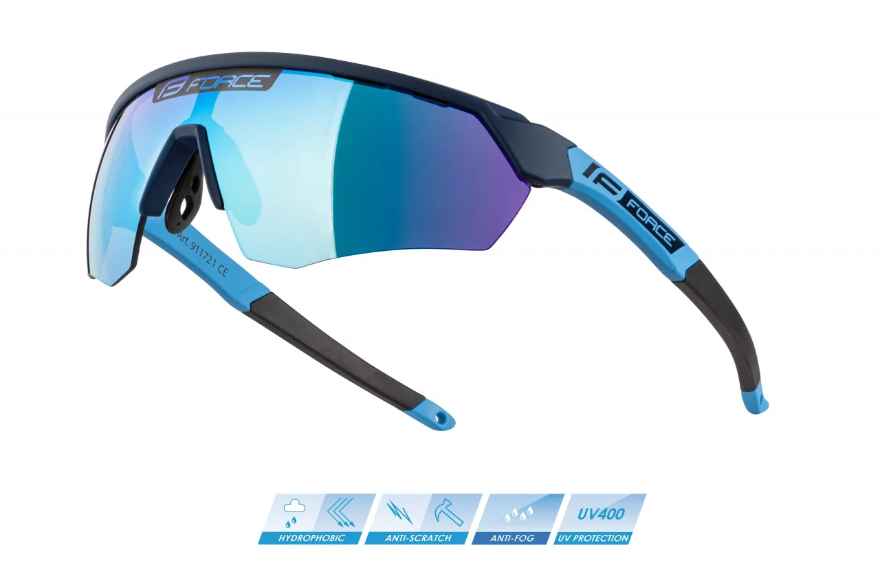1. Ochelari Force Enigma Albastri, lentile albastre
