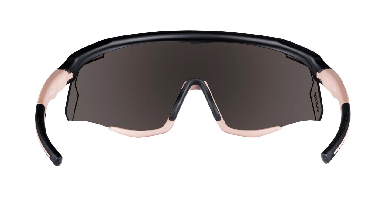 2. Ochelari Force Sonic, lentila argintie oglinda, negru/bronz