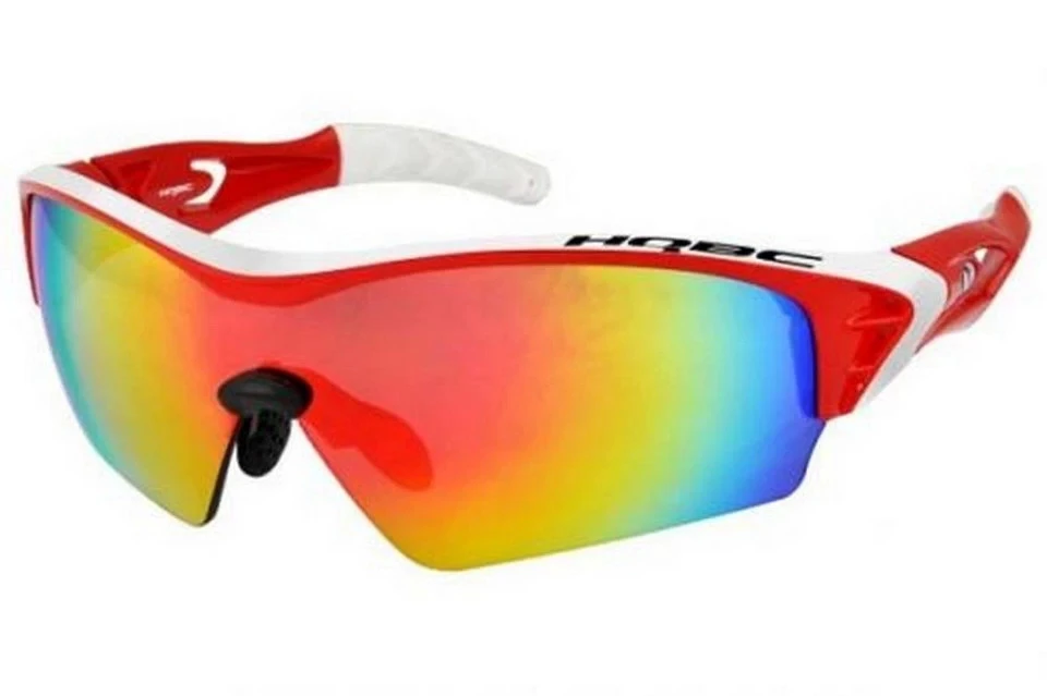 1. Ochelari HQBC TreeDom PLUS Rosu-Alb