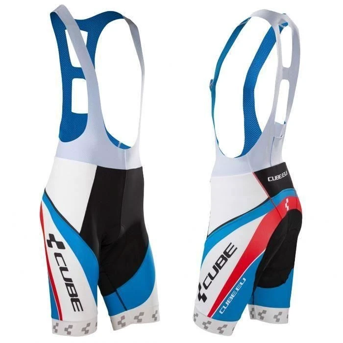 1. Pantaloni Ciclism Cube BIB Short Teamline XL
