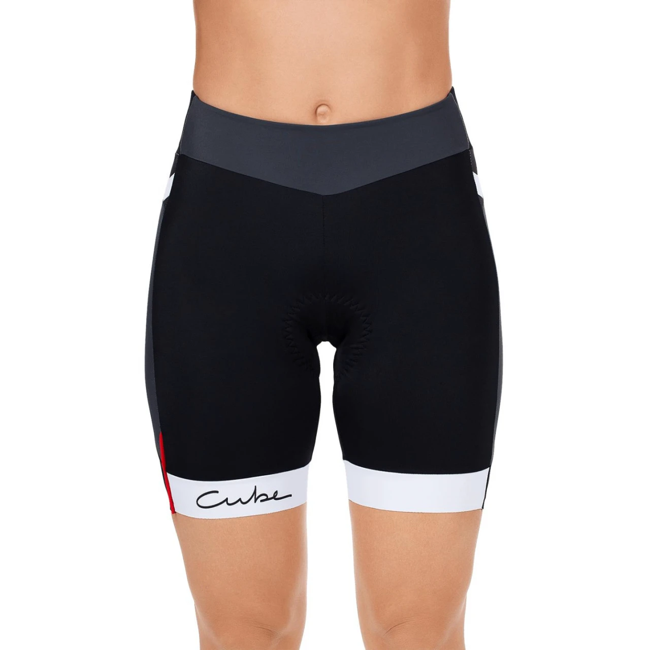 1. Pantaloni Ciclism CUBE WLS Blackline Bibshorts