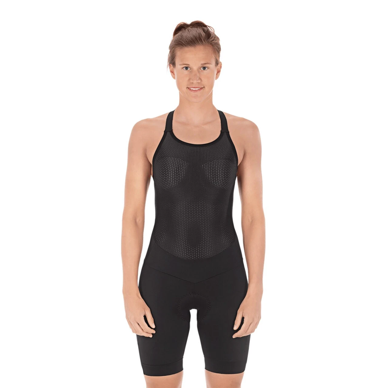 3. Pantaloni CUBE Blackline Woman Bib Shorts Black