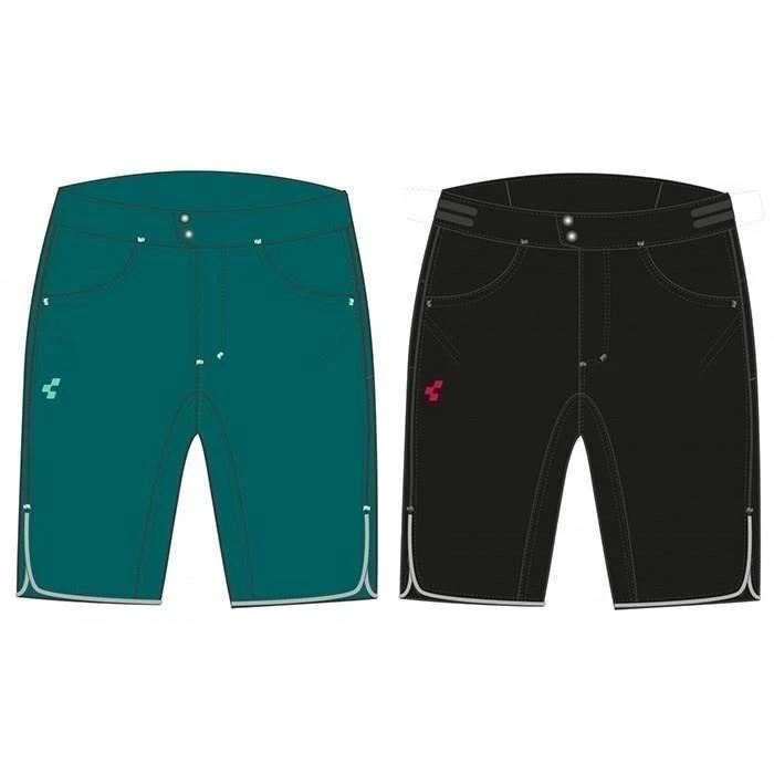 1. Pantaloni CUBE Tour WLS Shorts Negru