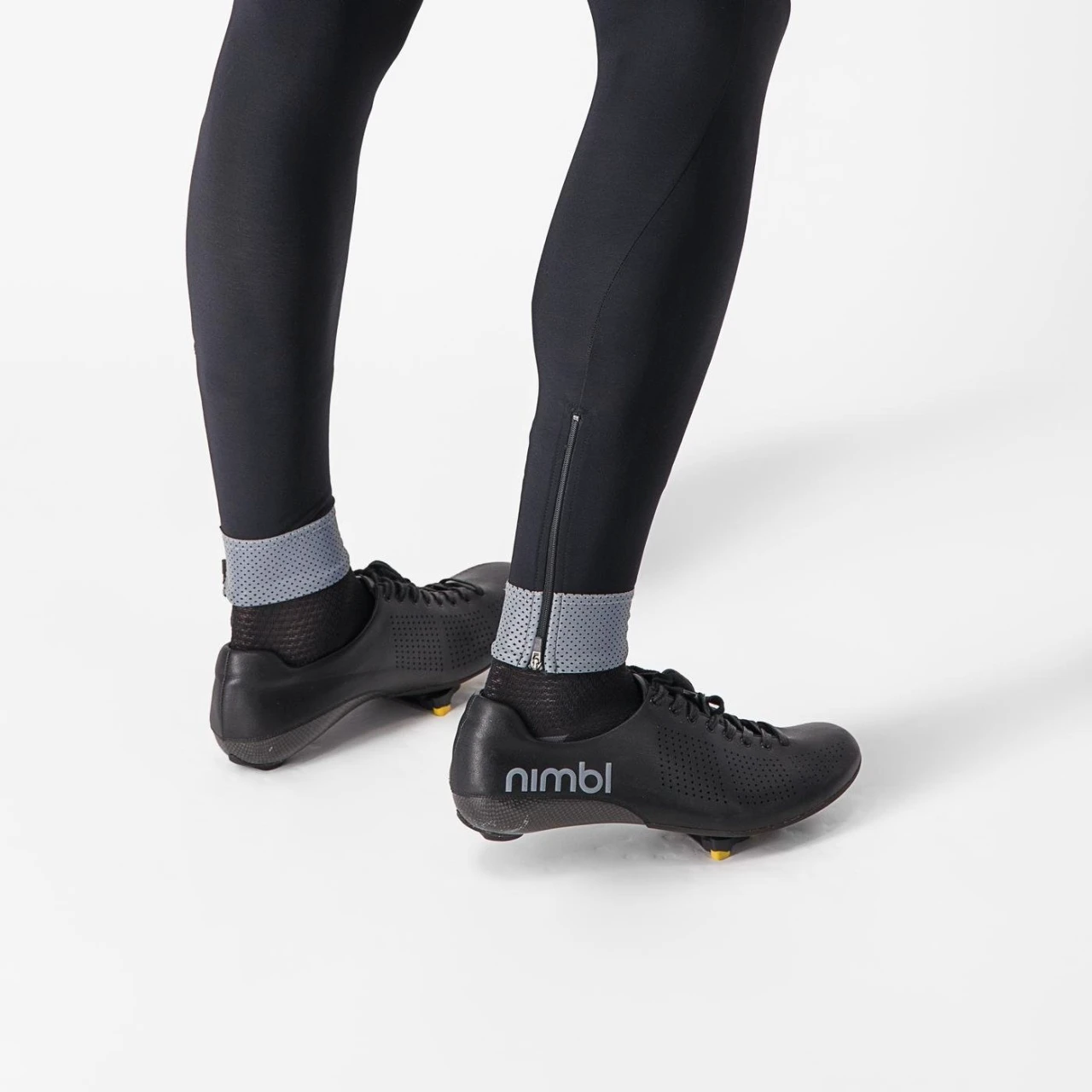 2. Pantaloni lungi cu bretele Castelli Tutto Nano Negri XL
