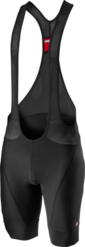 1. Pantaloni scurti cu bretele Castelli Endurance 3 Negru