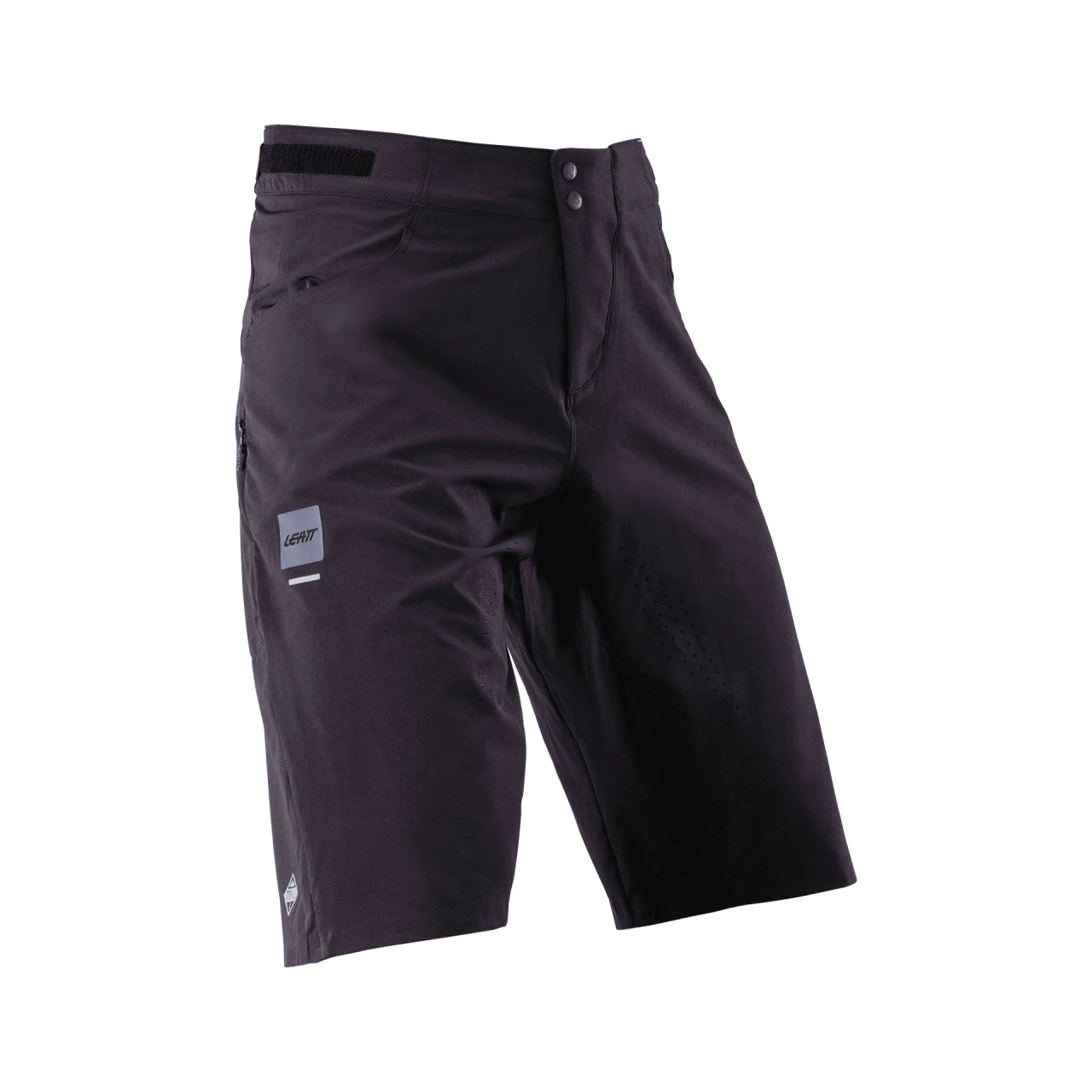 1. Pantaloni scurti Leatt MTB Trail 2.0 Ghost Black M