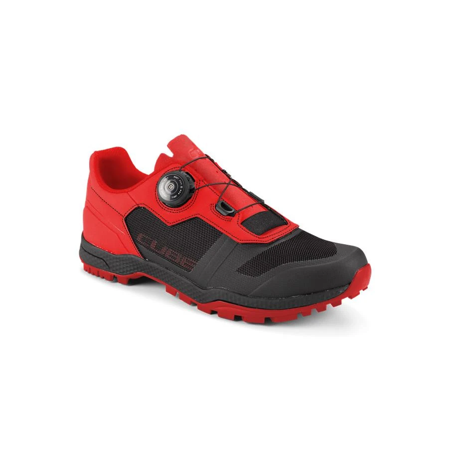 1. Pantofi Ciclism CUBE ATX Linx Pro Black Red