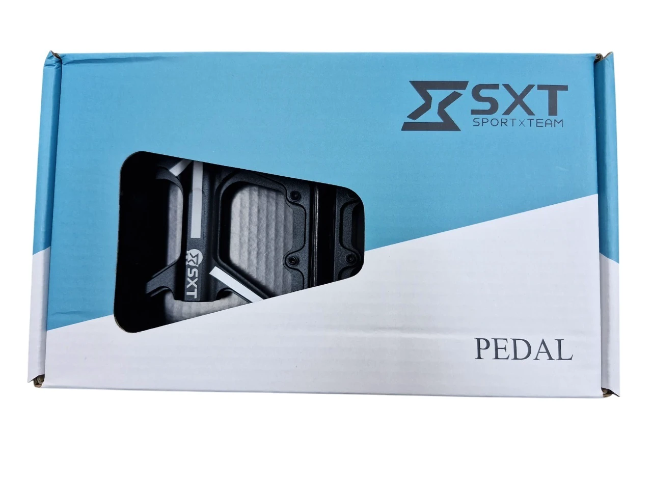2. Pedale Aluminiu SXT ALNC- 1080 Negru 3 Rulmenti 112x100x19mm