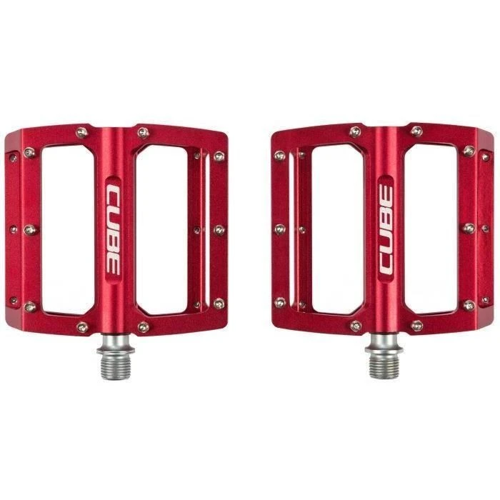 1. Pedale Cube ALL Mountain Red