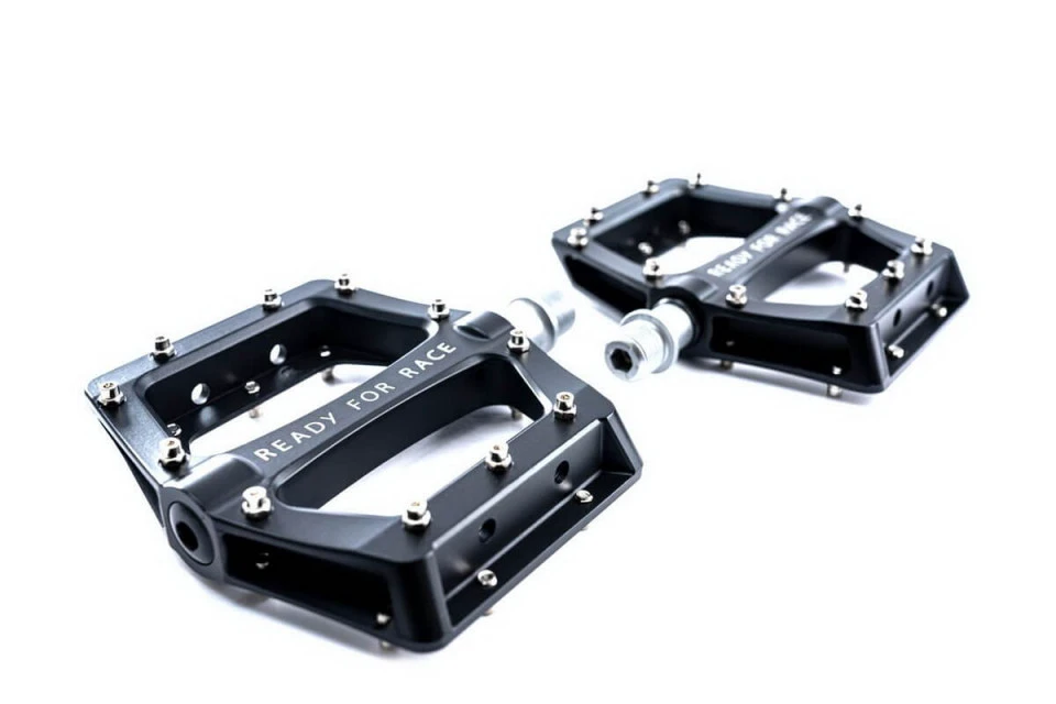 1. Pedale Cube RFR Flat Race Negre