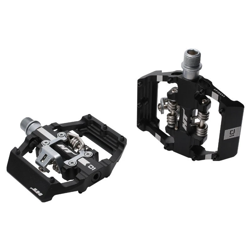 1. Pedale Duble HT D1 Negru