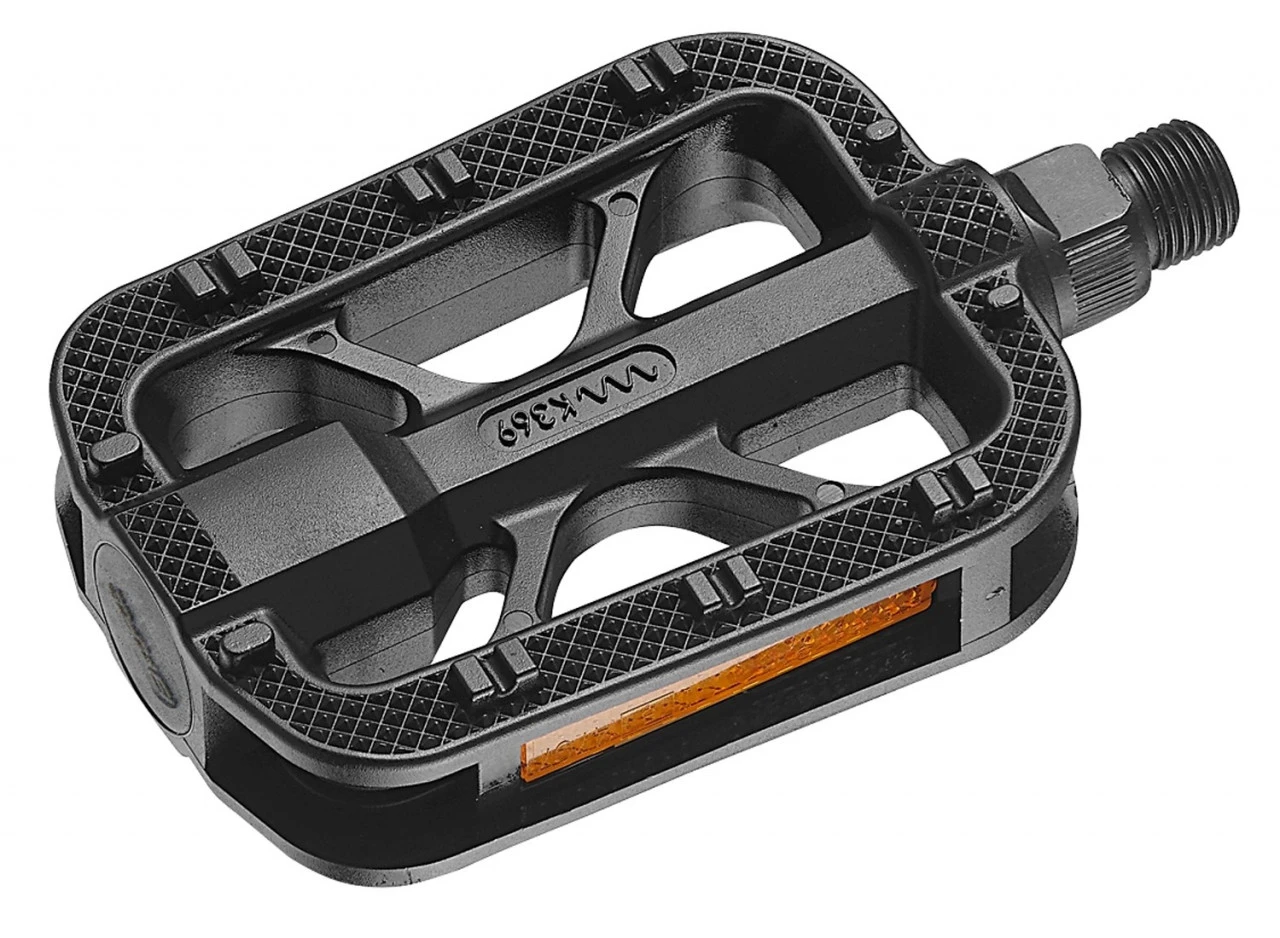 1. Pedale Force Trek negre plastic