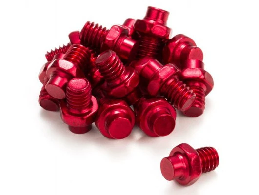 1. Pini pedale Reverse set pentru Escape rosu