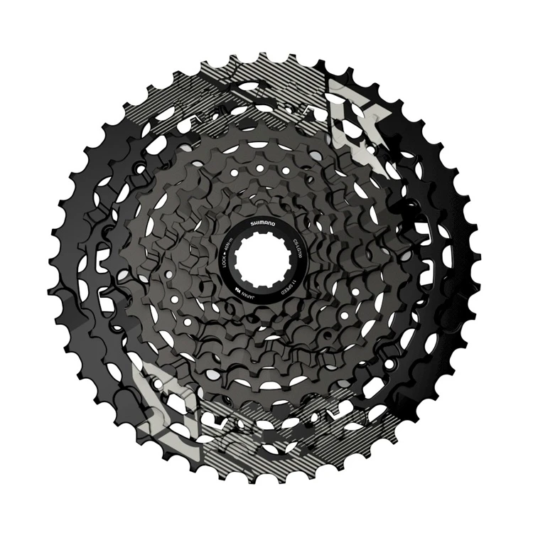 2. PINIOANE de bicicleta SHIMANO, CS-LG700-11, CUES, 11-VIT 11-45T
