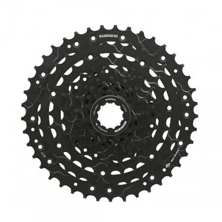 2. Pinioane de bicicleta SHIMANO CUES CS-LG300-9 LinkGlide 9 viteze 11-36T