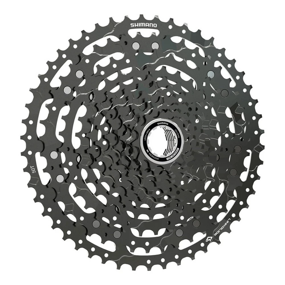 2. Pinioane SHIMANO CS-LG400 CUES 11-50T 11 Viteze Linkglide