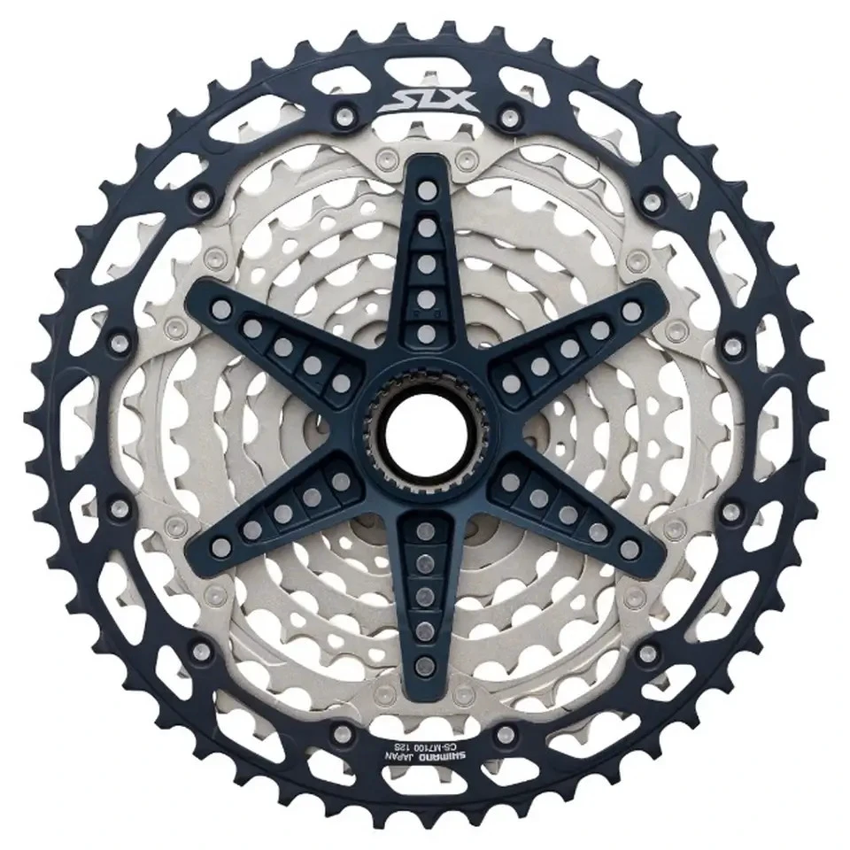 2. Pinioane SHIMANO SLX CS-M7100-12 Hyperglide+ 10-45T 12 viteze