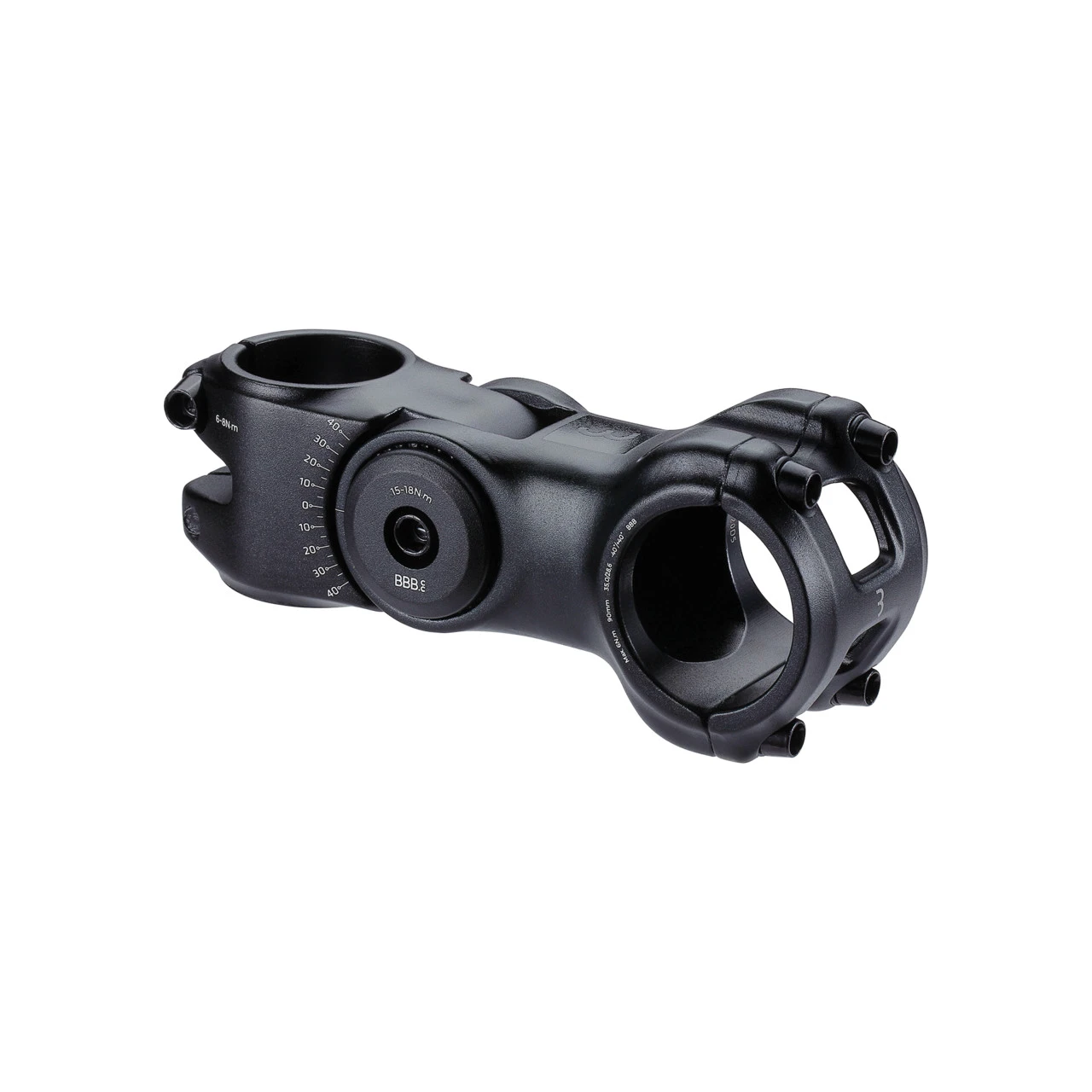 1. Pipa ajustabila BBB HighSix 130mm 25.4mm