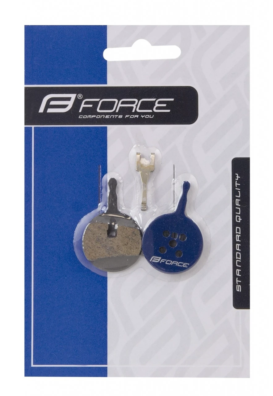 2. Placute frana Force AVID BB5 Fe, cu arc