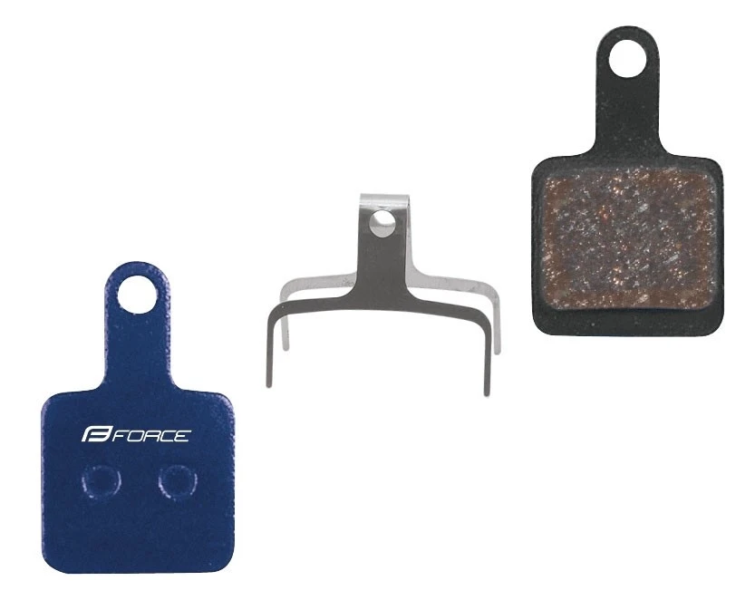 1. Placute frana Force Tektro Volans Fe, cu arc