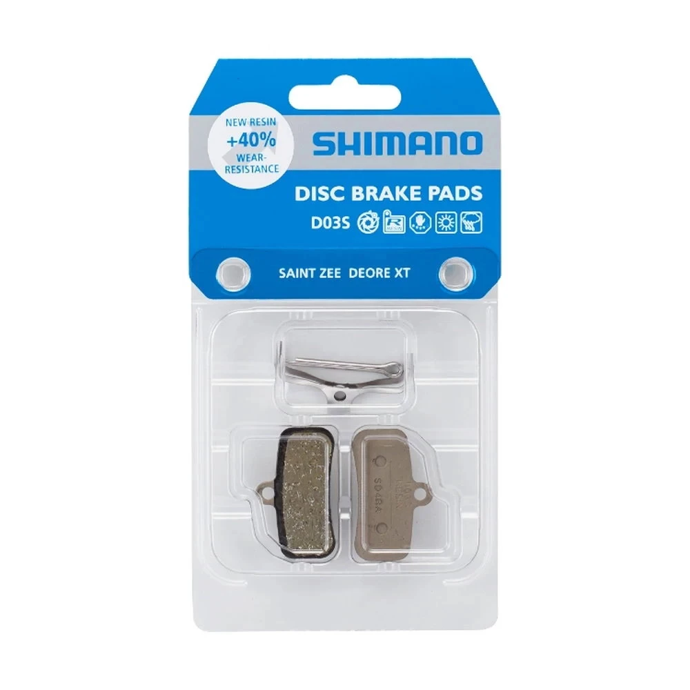 1. Placute frana Shimano D03S resin
