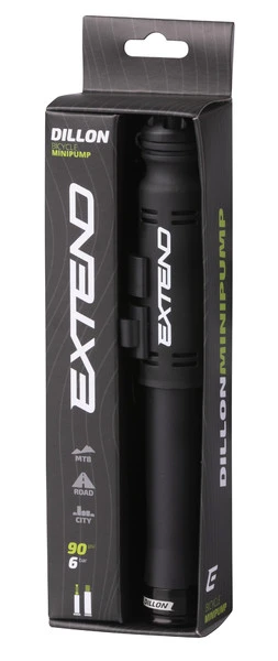 1. Pompa Mini EXTEND DILLON Negru