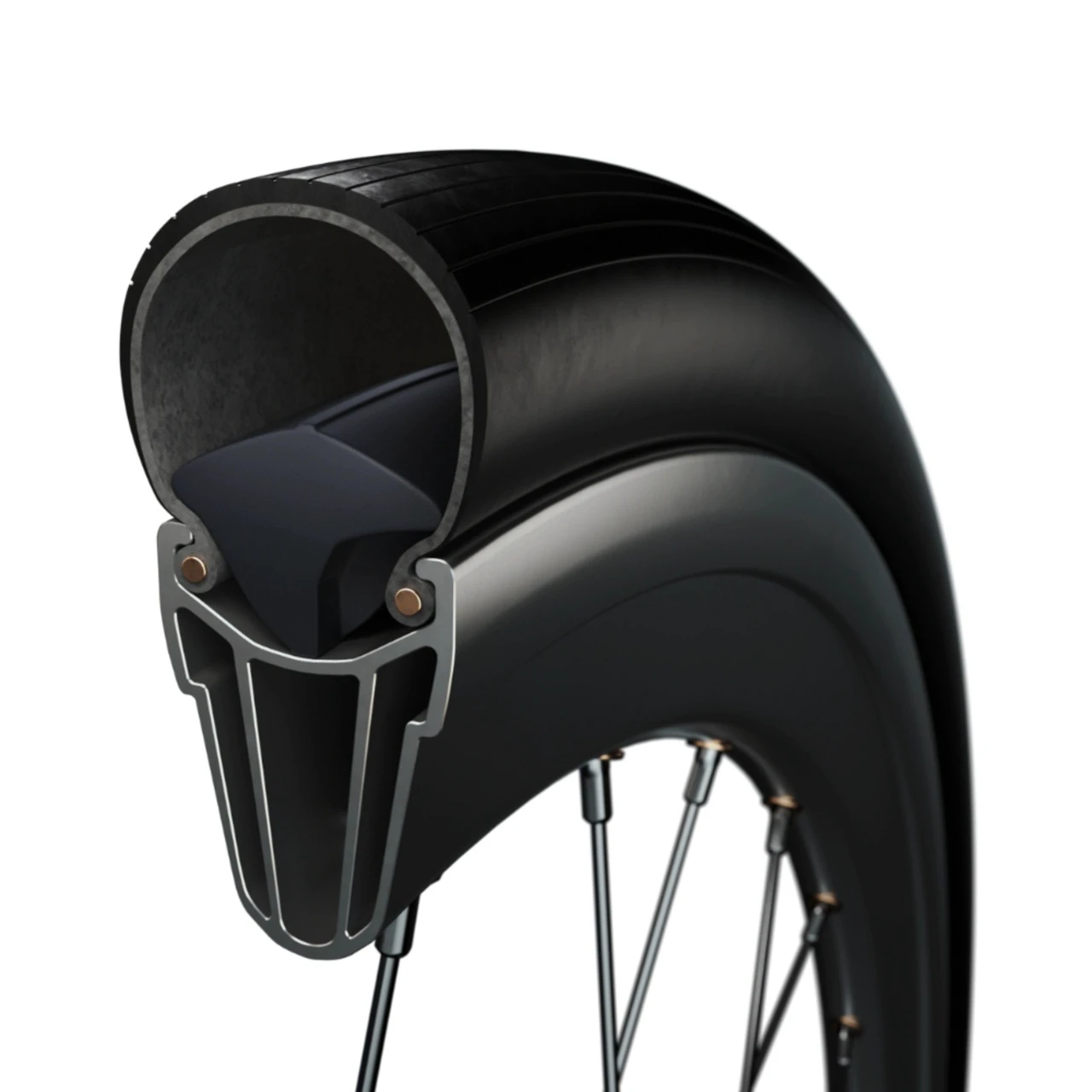 1. Protectie Antipana TANNUS TUBELESS LITE 26mm - 700 x 28-32C
