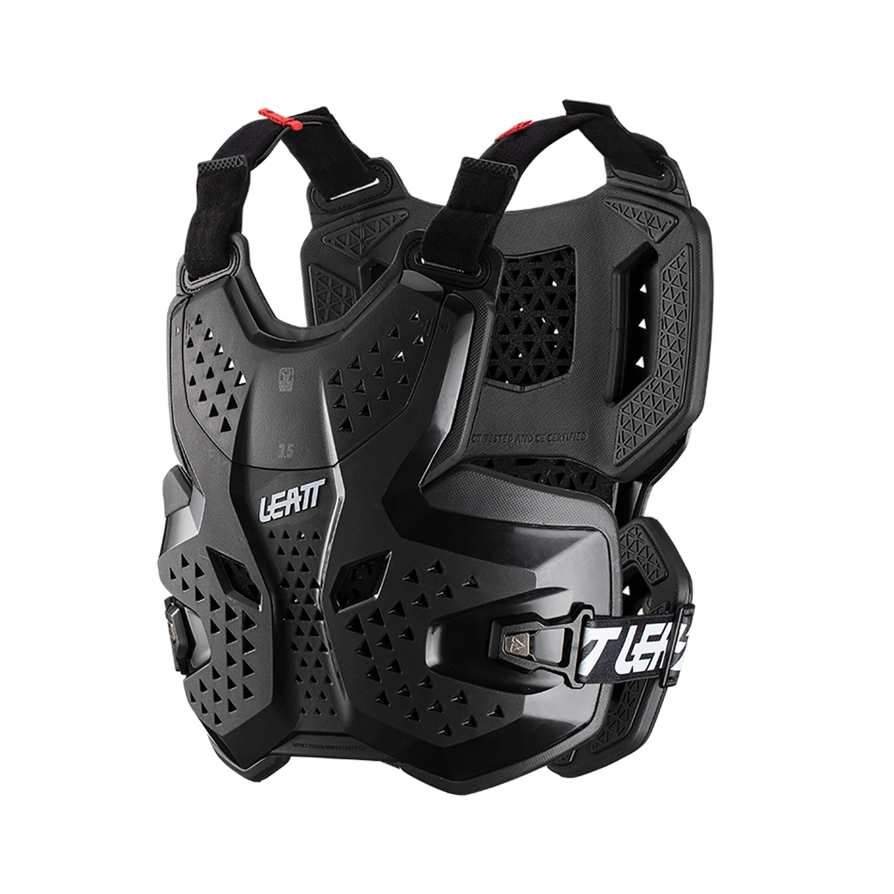 2. Protectie piept Leatt Chest Protector 3.5 Black S-XL