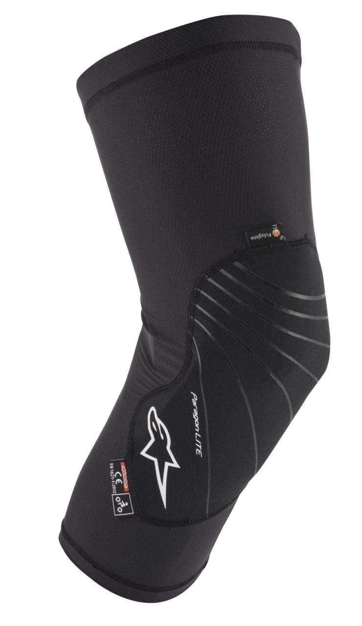 1. Protectii genunchi Alpinestars Paragon Lite Youth Knee Protector black S/M