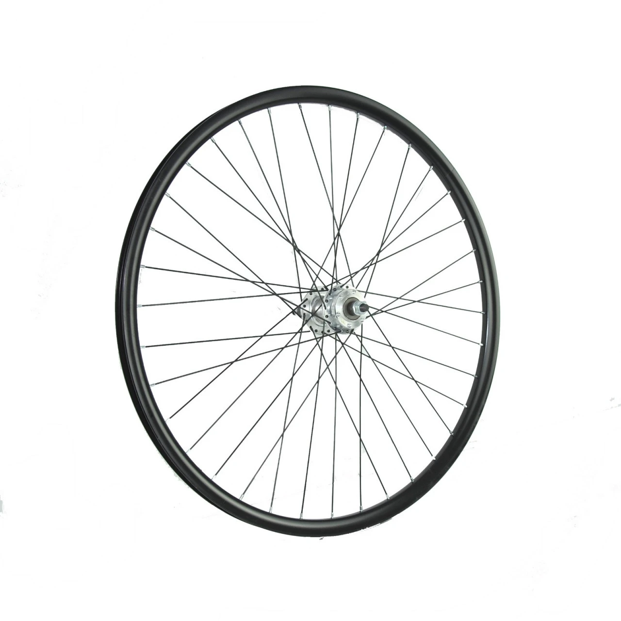1. Roata spate 27.5 Fivestars disc, negru