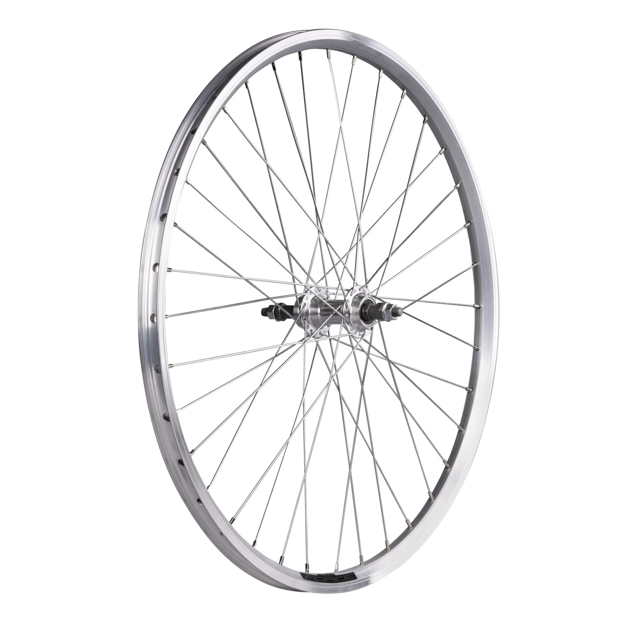 2. Roata spate Force Prime 26 559x21 Argintie 36h