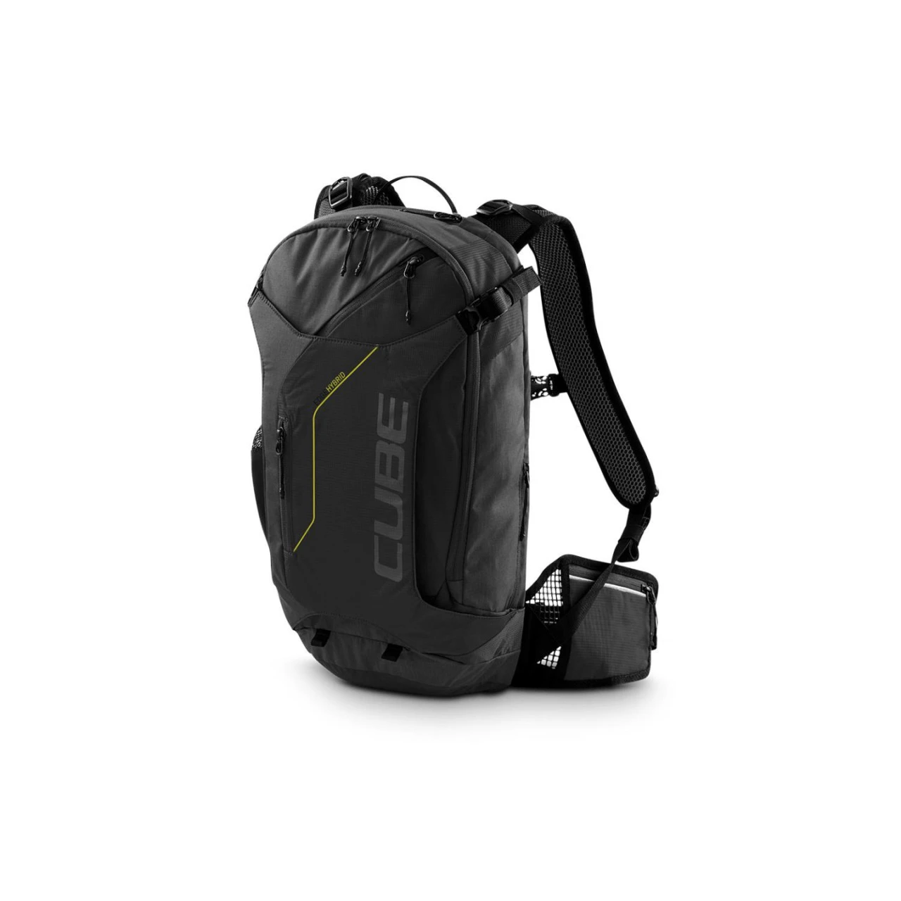 1. Rucsac CUBE Backpack Edge Hybrid Negru Lime