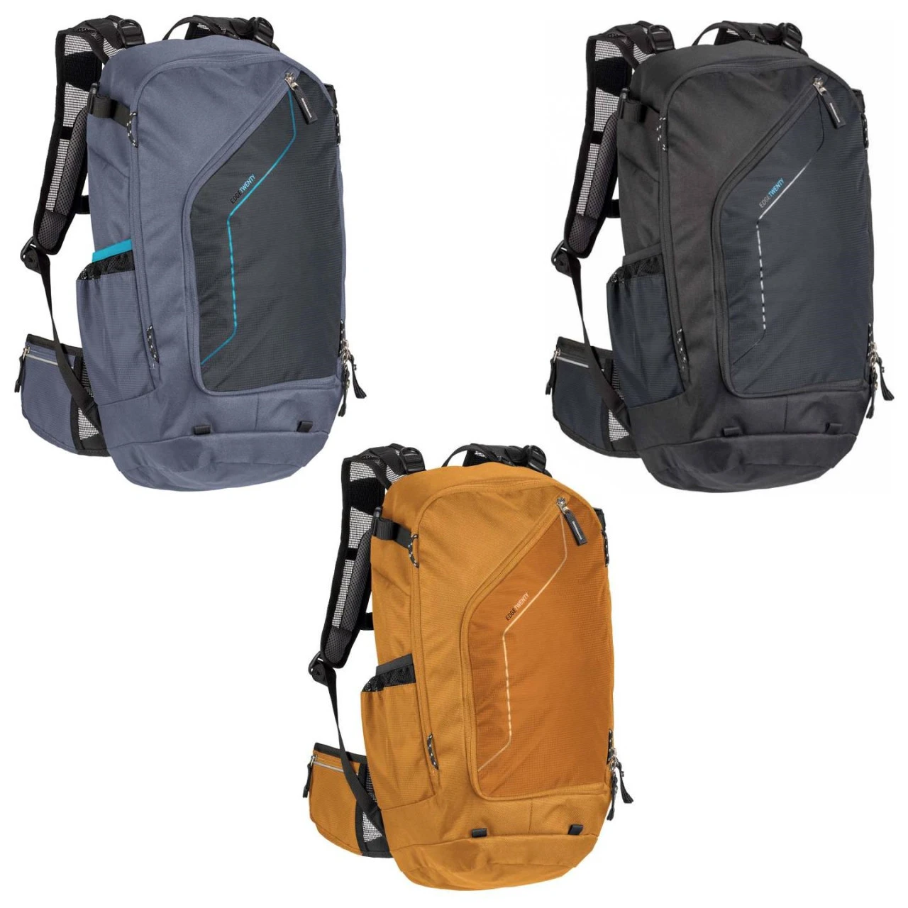 1. Rucsac CUBE Edge Twenty Gri