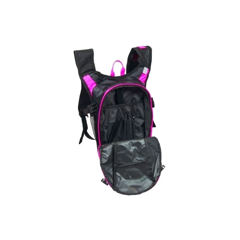 1. Rucsac Force Aron Pro 10l negru/roz
