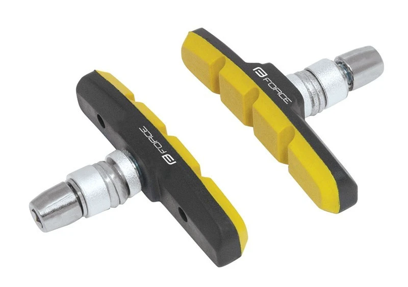 1. Saboti frana Force 70mm negru/galben