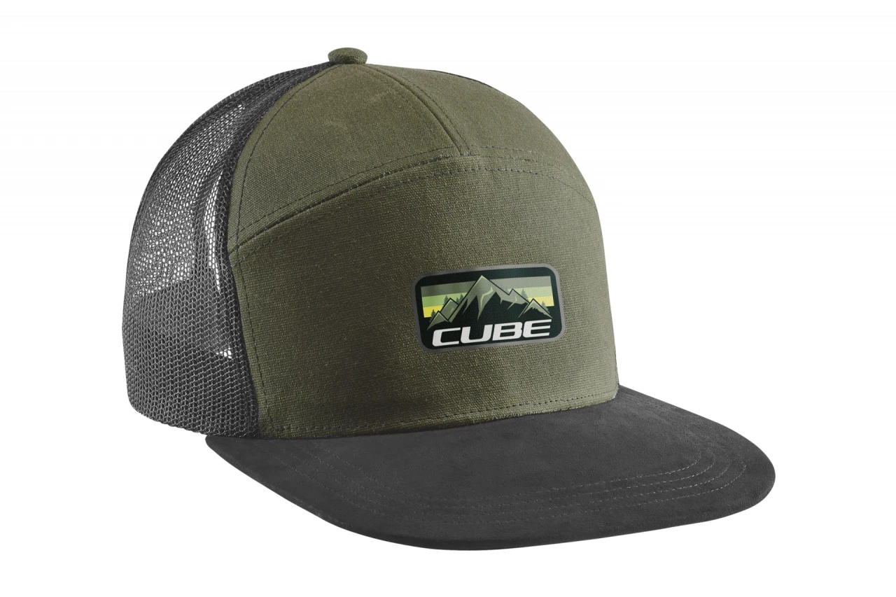 1. Sapca CUBE TM Olive-Grey One Size
